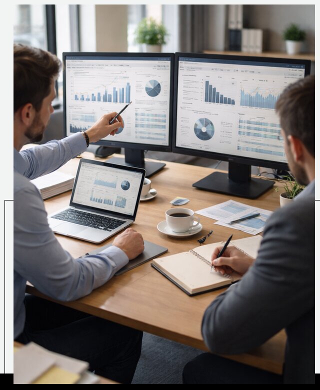 Разработка и внедрение BI-систем под анализ данных в Красногорске