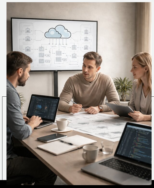 Разработка облачных решений и сервисов для бизнеса в Красногорске