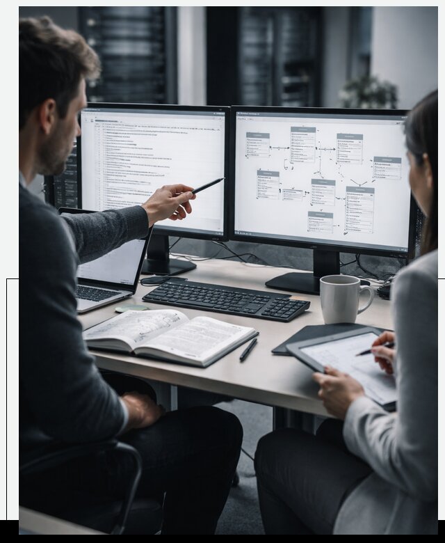 Разработка и внедрение СУБД и баз данных в Красногорске с гарантией