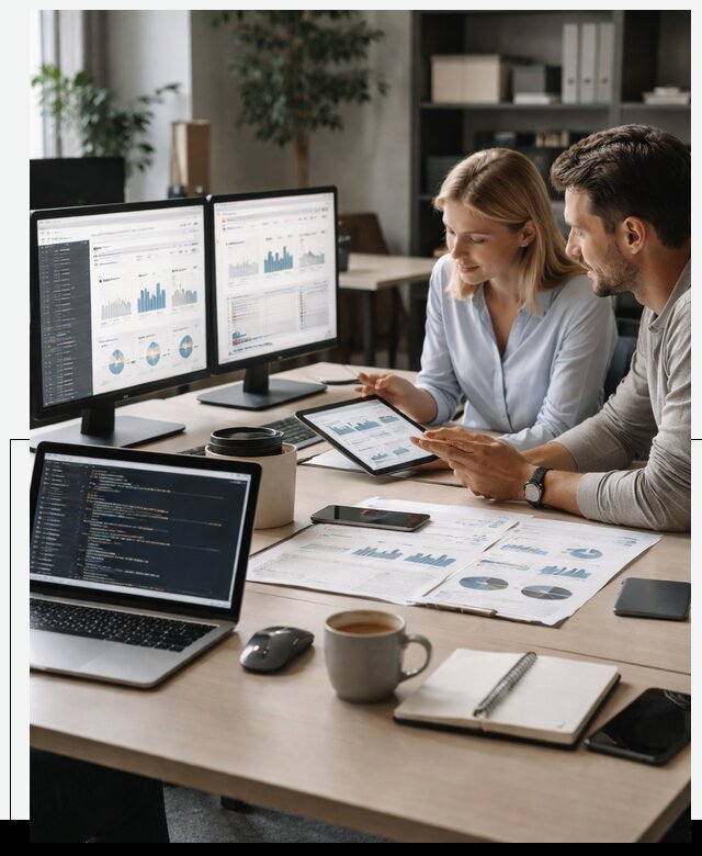 Разработка и внедрение систем автоматизации бизнеса в Красногорске