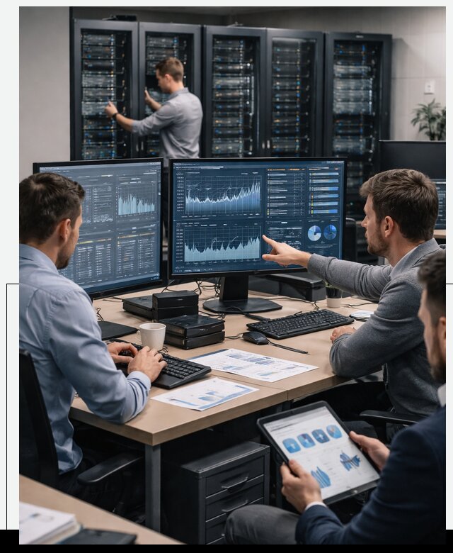 Разработка и внедрение систем обработки Big Data в Красногорске