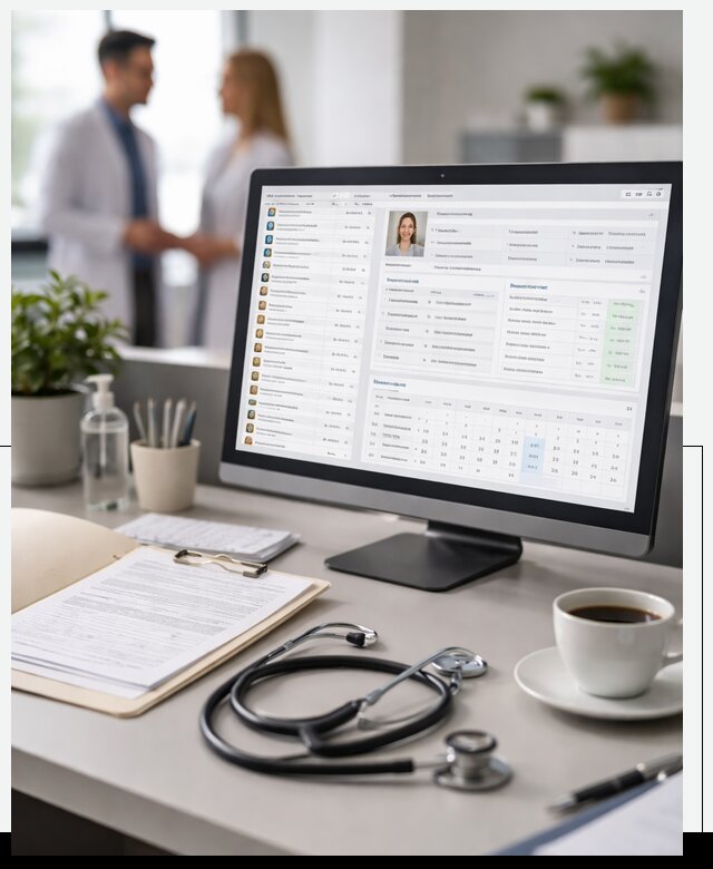 Emr ehr система разработка в Красногорске под ключ от 12193 р. | АвикейКрр