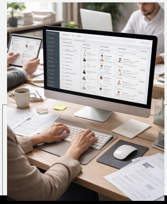 ATS система подбора персонала и автоматизация найма в Красногорске