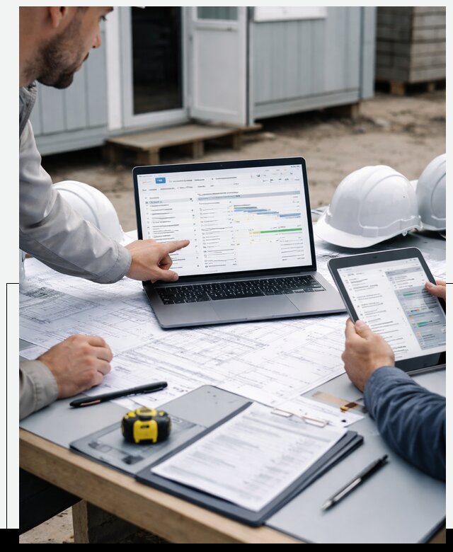 ERP для строительной компании в Красногорске автоматизация процессов