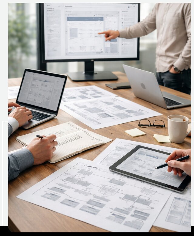 Разработка корпоративных порталов под ключ для компаний в Красногорске