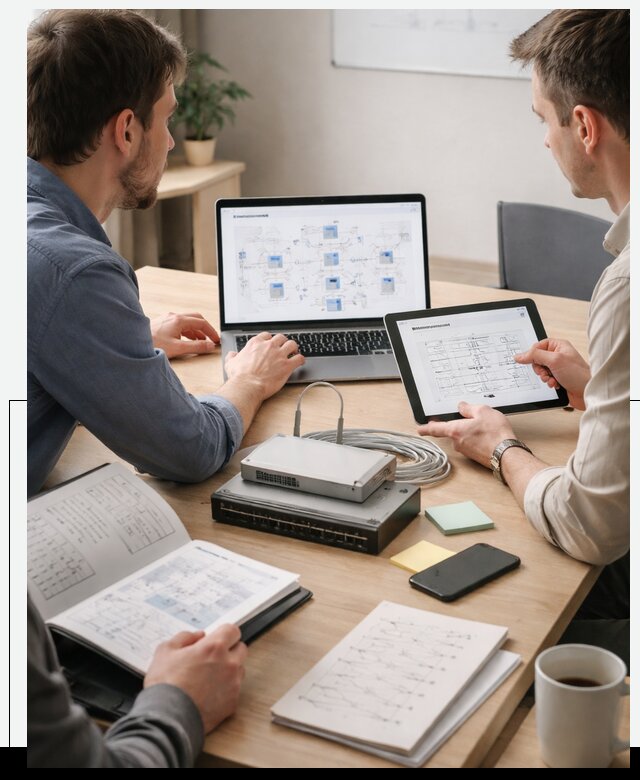 Разработка интранет сетей и порталов для компаний в Красногорске