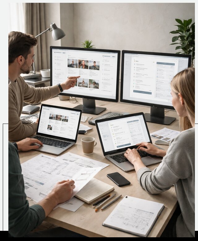 Разработка кастомных досок объявлений в Красногорске под ключ