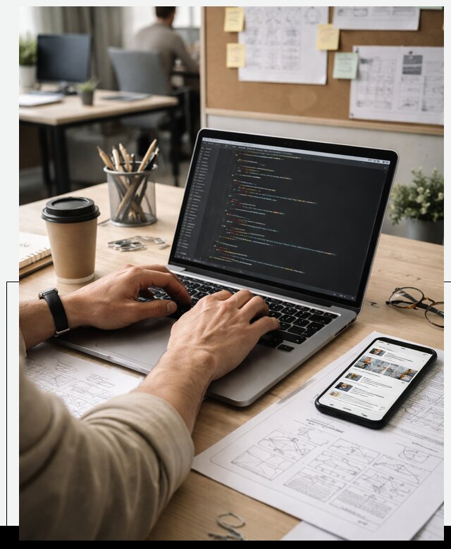 Разработка и запуск кастомных социальных сетей в Красногорске