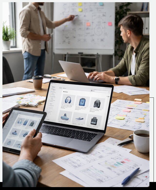 Разработка маркетплейсов в Красногорске от 8129 р. | АвикейКрр