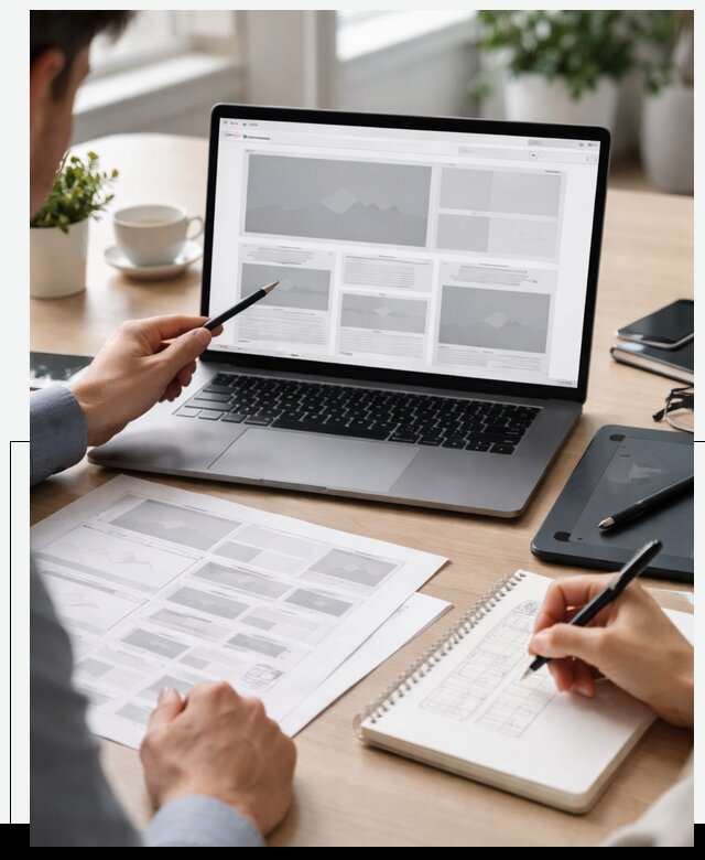 Разработка промо-сайтов под ключ для бизнеса в Красногорске