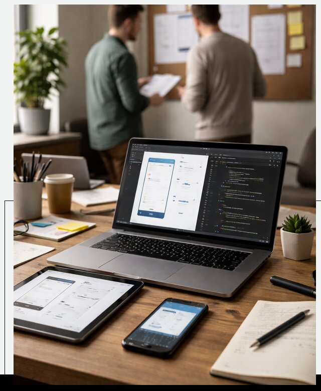 Разработка Android приложений под ключ в Красногорске для бизнеса