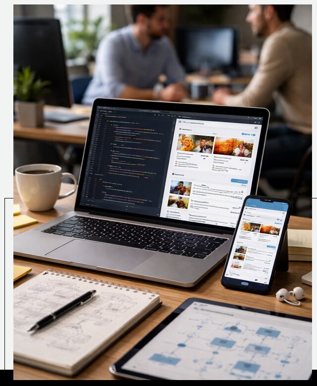 Разработка Mini Apps для Telegram и VK в Красногорске под ключ