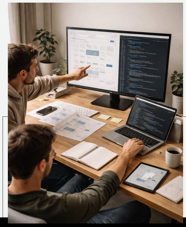 Frontend-разработка сложных и интерактивных интерфейсов в Красногорске