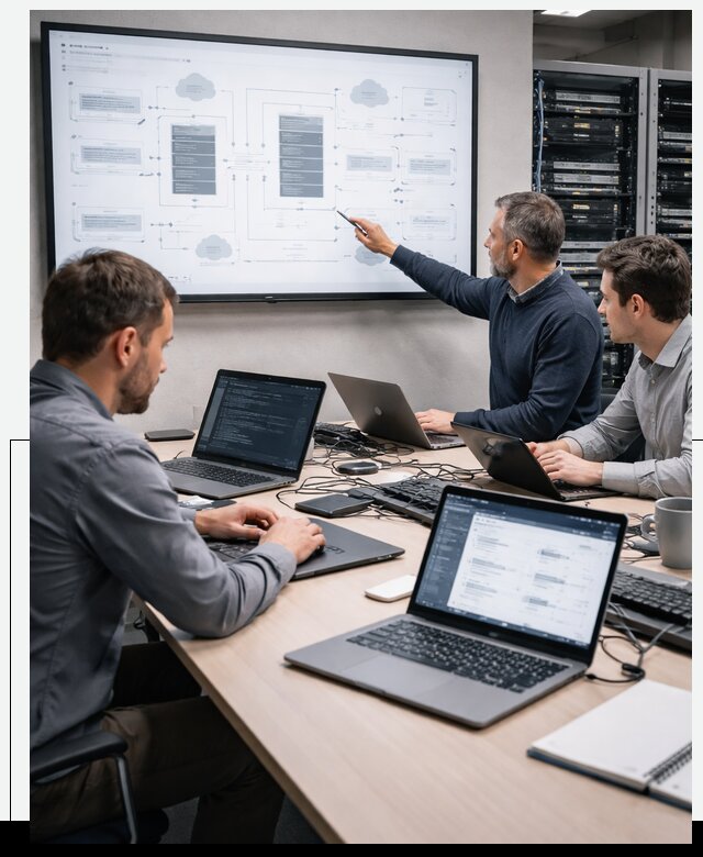 Системная интеграция, внедрение и сопровождение IT-решений в Красногорске