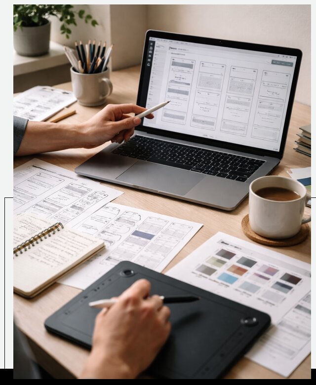 Профессиональный UX UI дизайн интерфейсов и прототипов в Красногорске