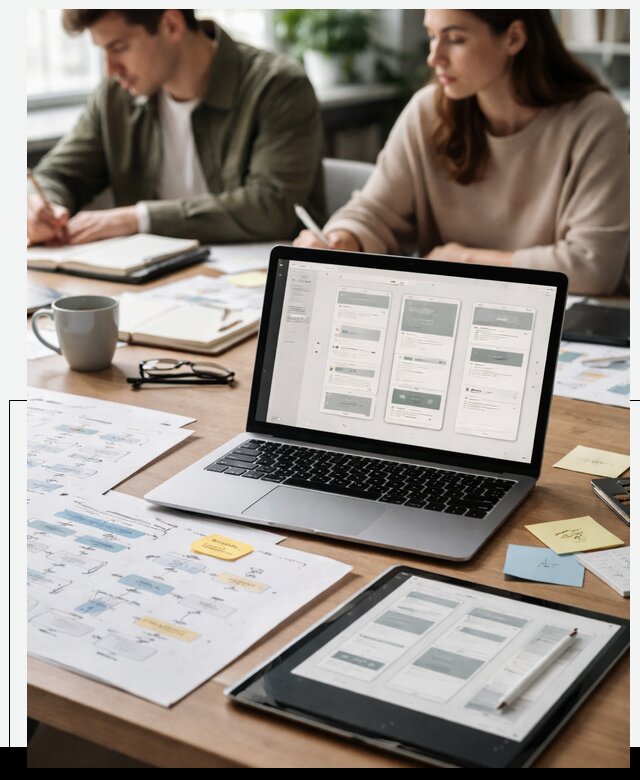 Дизайн программного обеспечения и интерфейсов в Красногорске