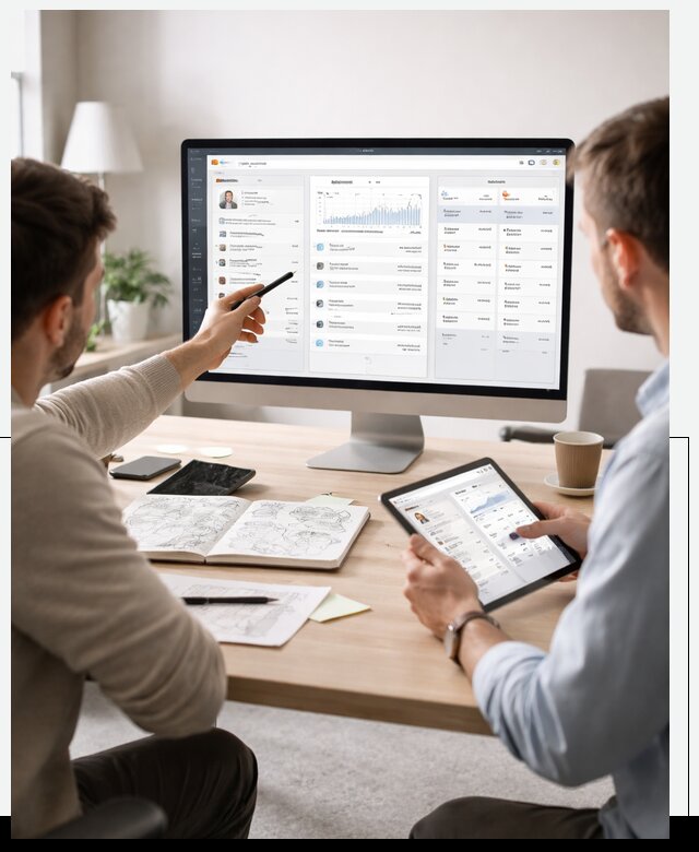 Дизайн CRM и дашбордов в Красногорске от 15242 р. | АвикейКрр