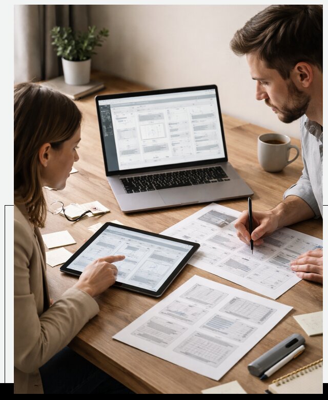 Дизайн ERP систем и интерфейсов для бизнеса в Красногорске