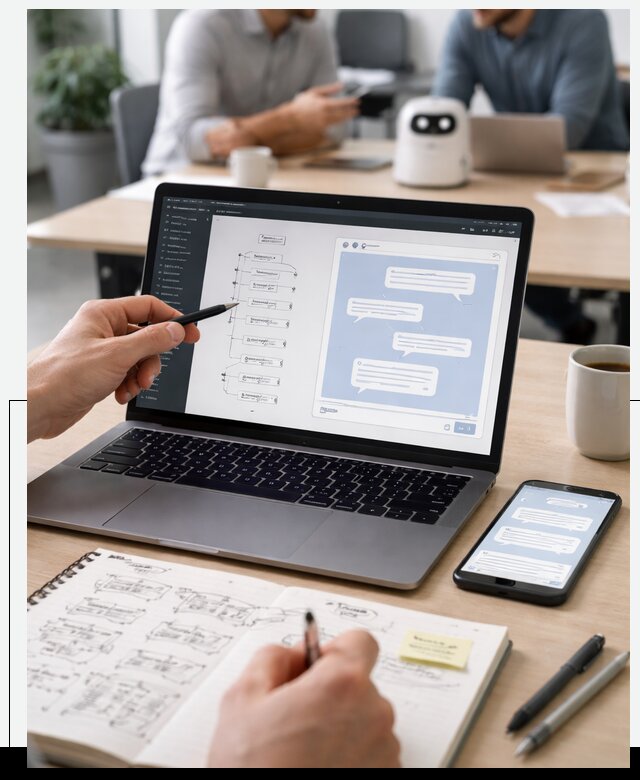 Разработка чат-ботов для бизнеса и клиентов в Красногорске