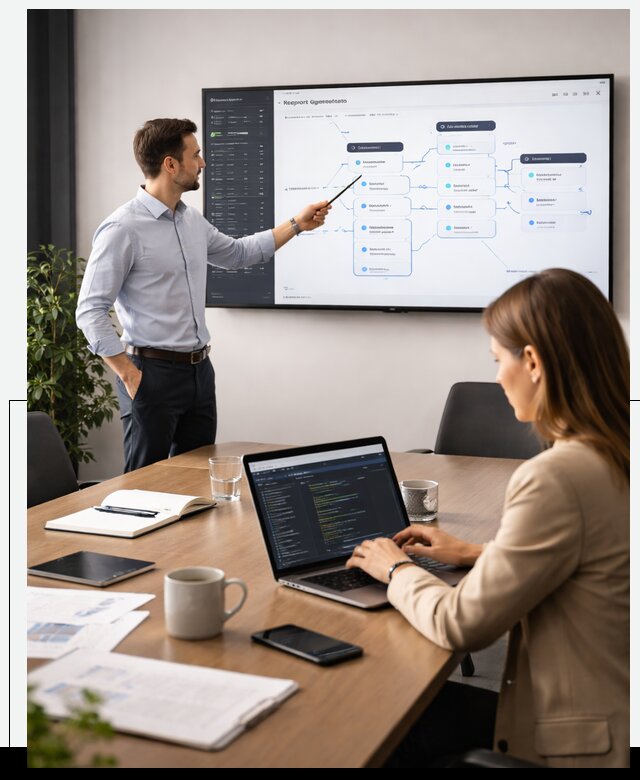 Разработка AI агентов для автоматизации бизнес процессов в Красногорске