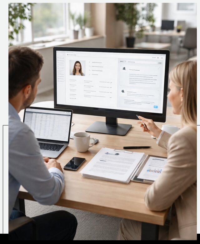 HR бот для подбора персонала и автоматизации найма в Красногорске