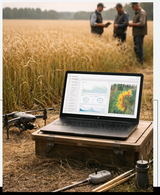 Прогнозирование урожайности ai в Красногорске от 15242 р. | АвикейКрр