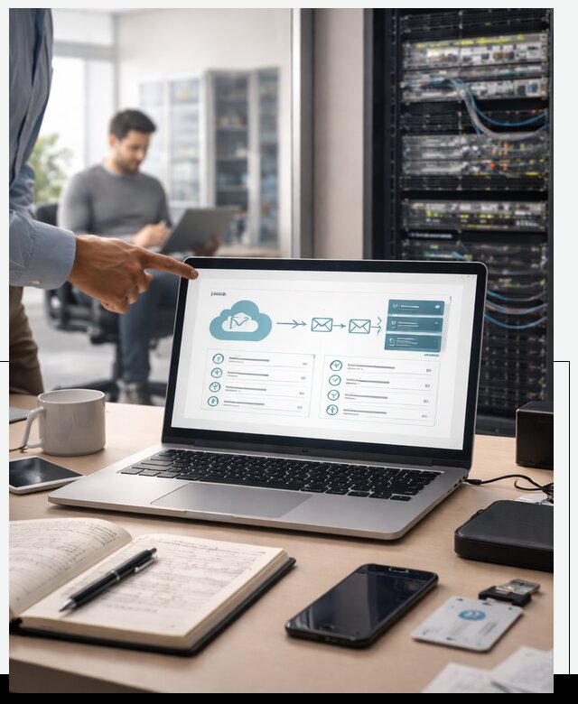 Импортозамещение почты и мессенджеров Красногорске от 12193 р. | АвикейКрр