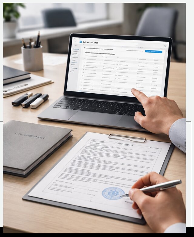 Включение в реестр Минцифры в Красногорске от 6605 р. | АвикейКрр