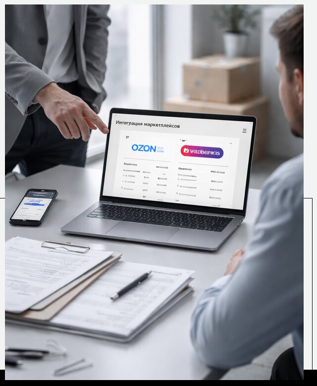 Интеграция с OZON и Wildberries в Красногорске от 8637 р., АвикейКрр