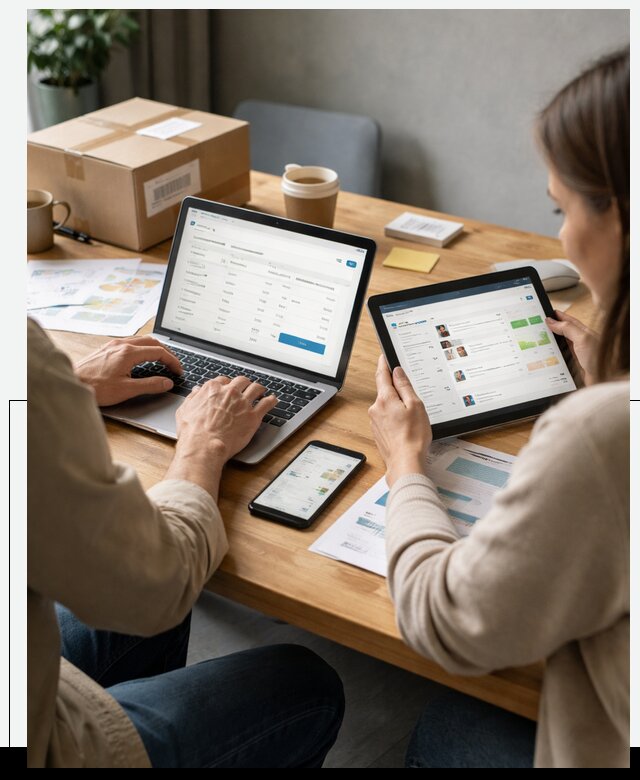 Интеграция с маркетплейсами OZON и Wildberries в Красногорске