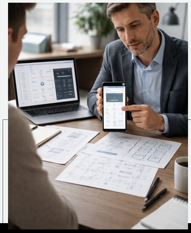 Разработка мобильного и интернет-банка под бизнес в Красногорске