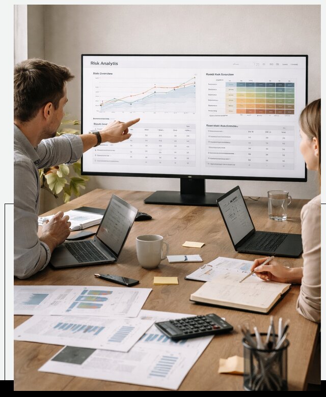 Скоринг и управление кредитными рисками в Красногорске для бизнеса