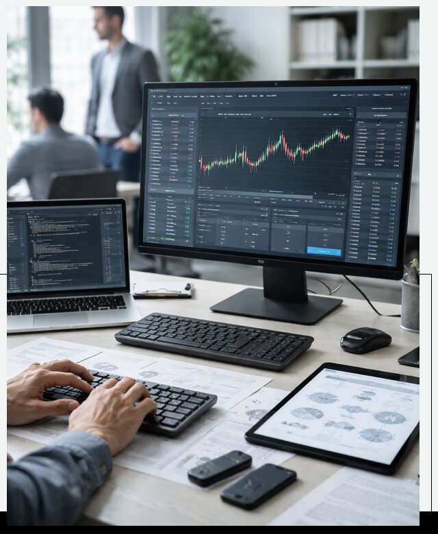 Разработка криптобирж и ЦФА в Красногорске от 508050 р. | АвикейКрр