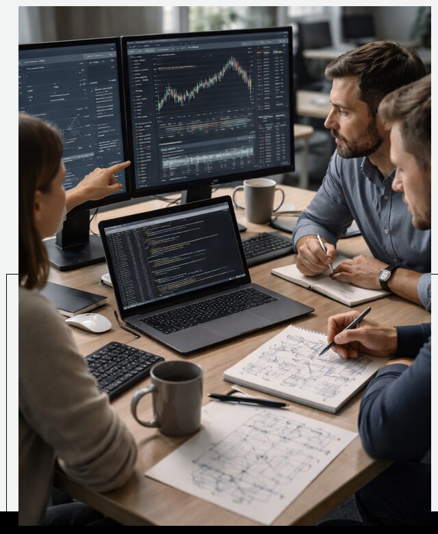 Разработка криптобирж и систем обращения ЦФА в Красногорске под ключ