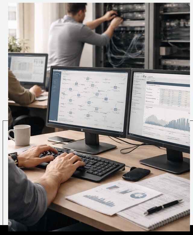 Внедрение BSS OSS и биллинга для телеком компаний в Красногорске