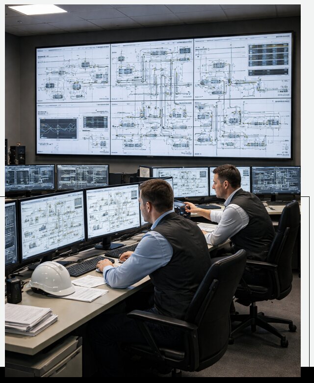 АСУ ТП и SCADA для нефтегаза в Красногорске от 8129 р. | АвикейКрр