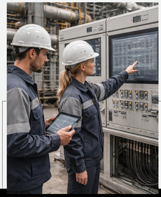 Проектирование SCADA и АСУ ТП для нефтегазовых объектов в Красногорске