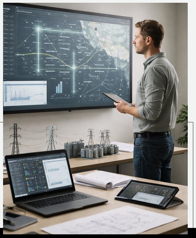 Smart Grid и энергосети в Красногорске от 12193 р. | АвикейКрр