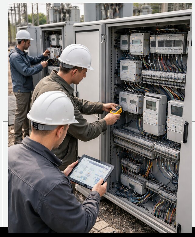 Проектирование и внедрение Smart Grid и энергосетей в Красногорске