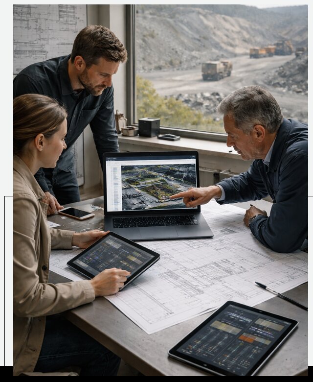 Разработка и внедрение систем для горнодобычи в Красногорске