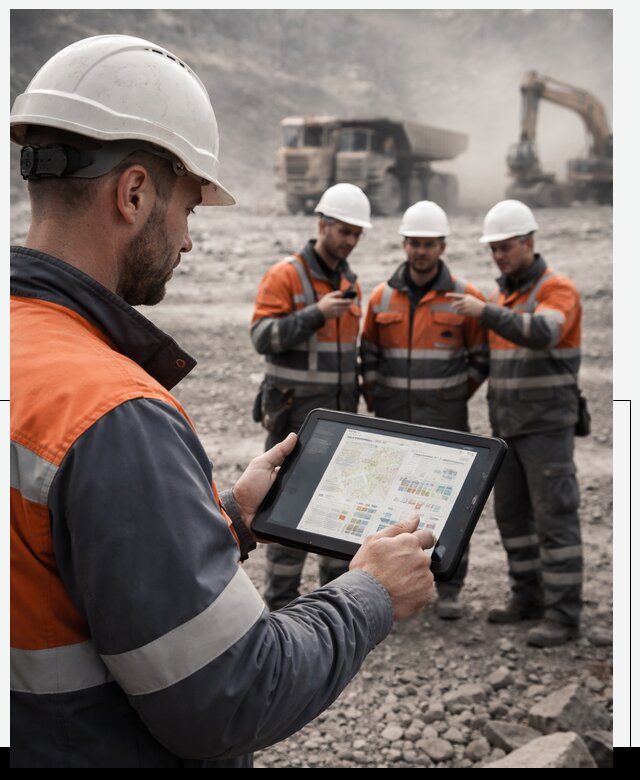 Контроль персонала горнодобыча в Красногорске от 12193 р. | АвикейКрр