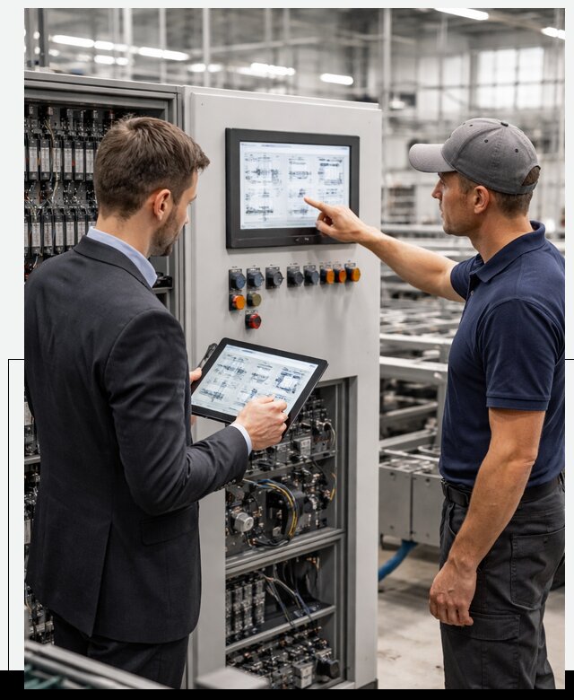 Внедрение MES систем и цифровая трансформация производства в Красногорске