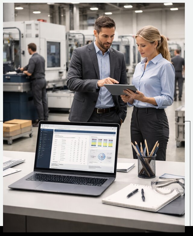 ERP для производственного предприятия в Красногорске от 8129 р. АвикейКрр