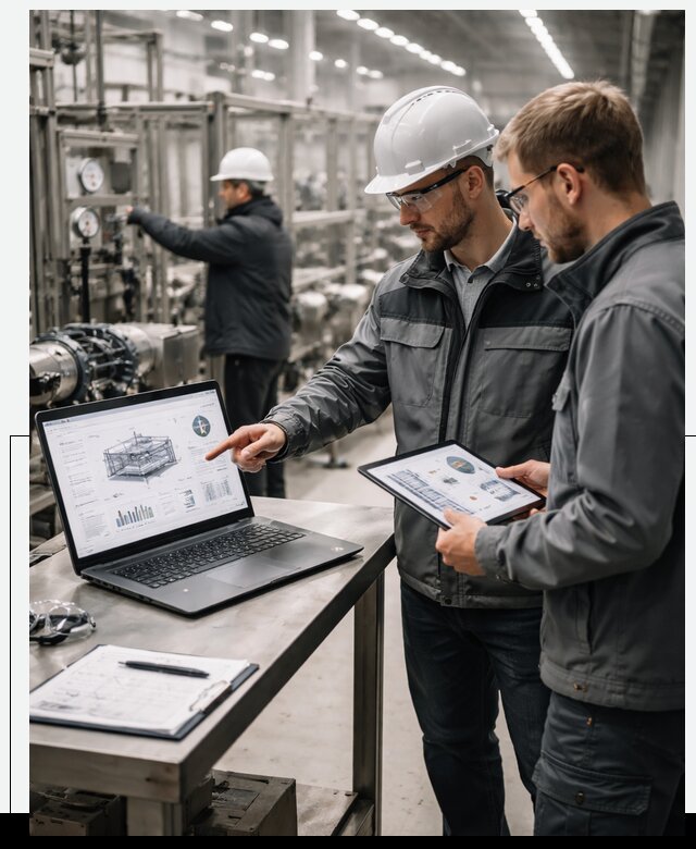 IIoT и цифровые двойники для промышленности в Красногорске