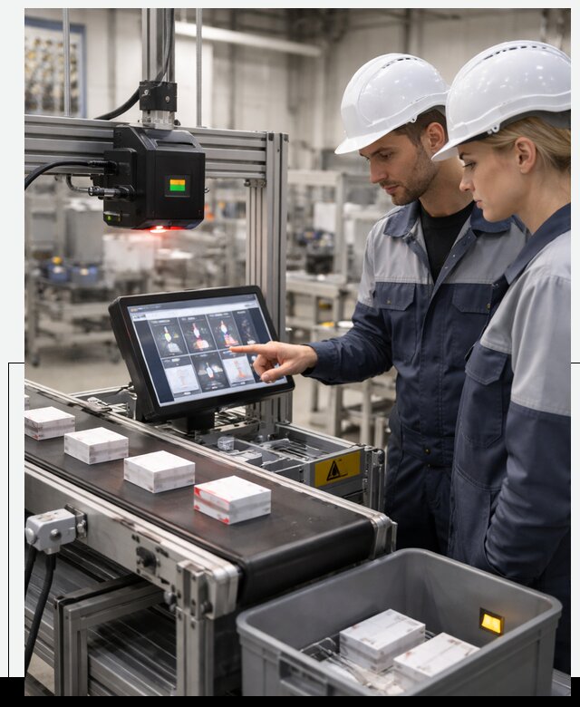 Автоматизация контроля качества производства в Красногорске