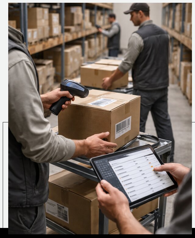 Внедрение и поддержка WMS систем для склада в Красногорске