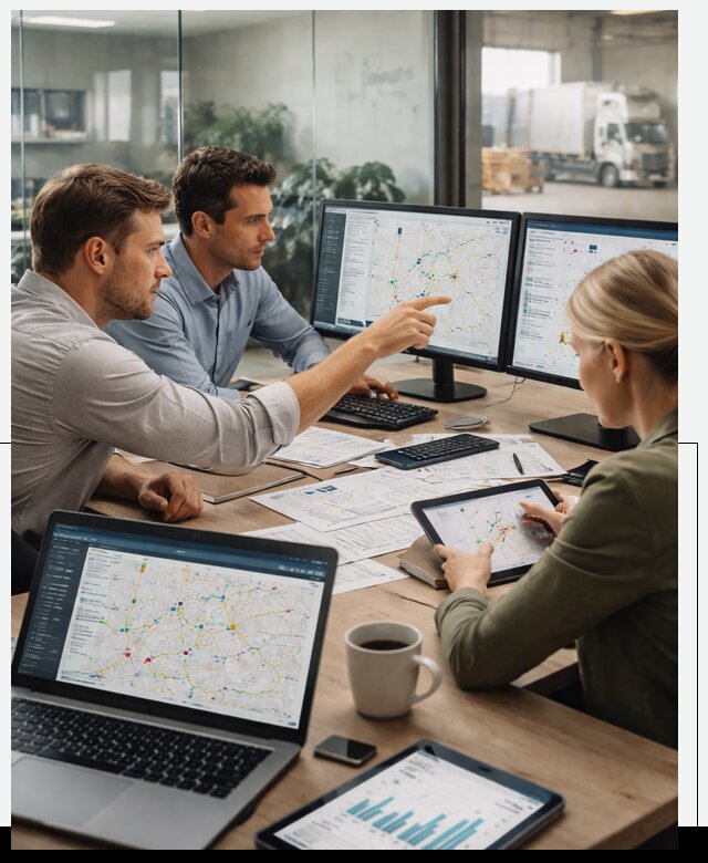 TMS система управления перевозками в Красногорске, от 15242 р. АвикейКрр