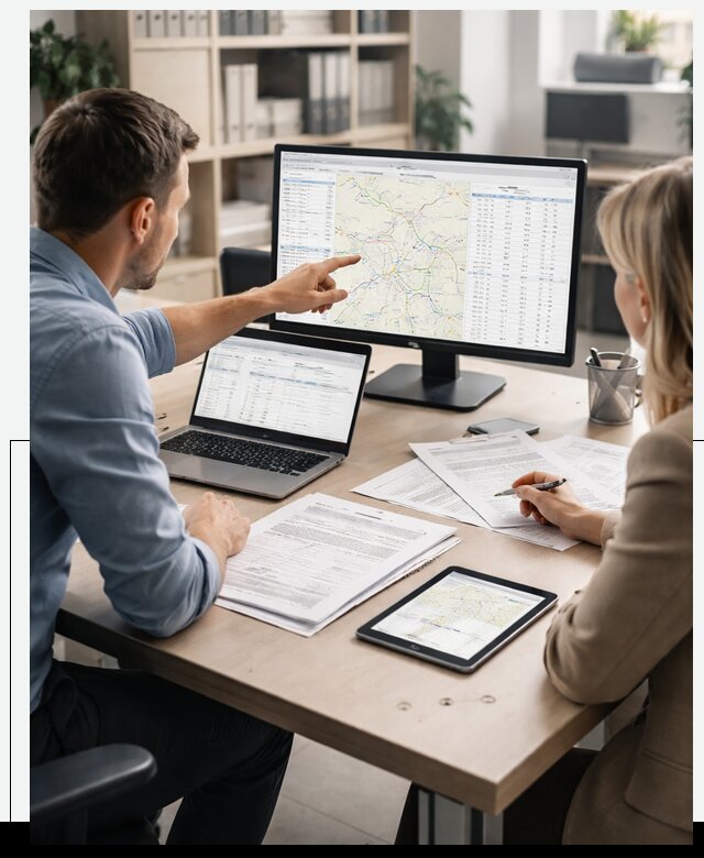 Система TMS для эффективного управления перевозками в Красногорске