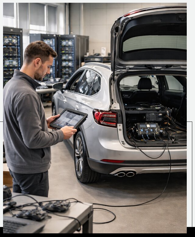 Connected Car и автопром в Красногорске разработка от 7113 р. АвикейКрр