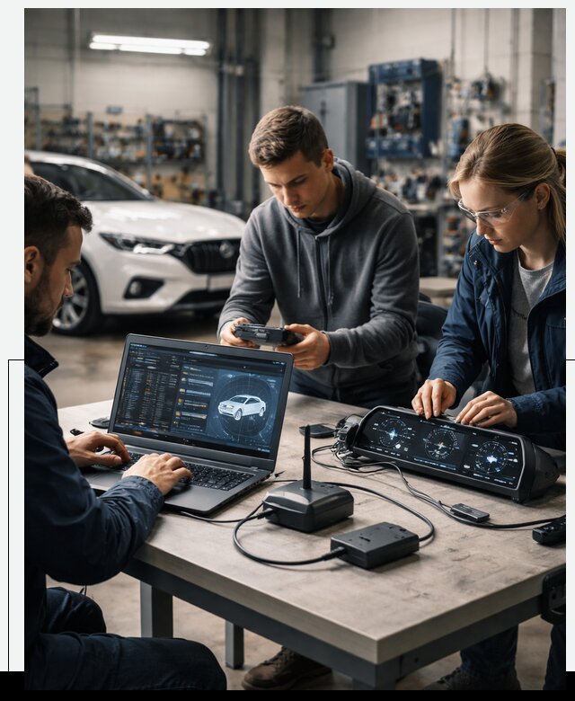 Разработка Connected Car и ПО для автопрома в Красногорске